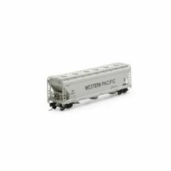 Athearn N ACF 4600 3-Bay Center Flow Hopper, WP #11977