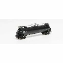 Athearn N TankTrain Intermediate, GATX/Black Letter #28231