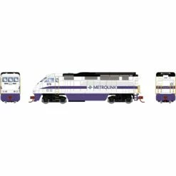 Athearn N F59PHI With DCC & Sound, SCAX #878