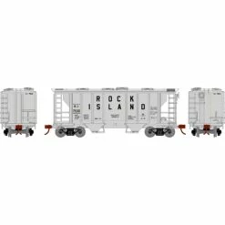 Athearn HO PS-2 2003 2-Bay Hopper, RI #7530
