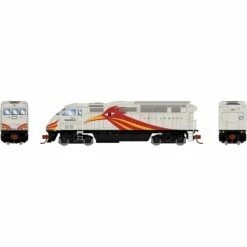 Athearn N F59PHI Locomotive, NMRX #106