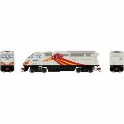 Athearn N F59PHI Locomotive, NMRX #107