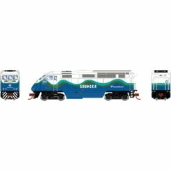 Athearn N F59PHI Locomotive With DCC & Sound, SDRX #901