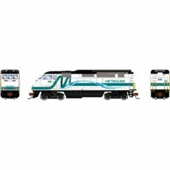 Athearn N F59PHI Locomotive With DCC & Sound, SCAX #887