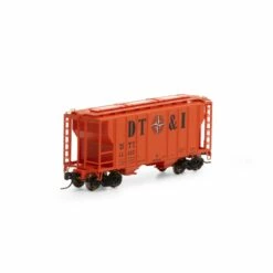 Athearn N PS-2 2600 Covered Hopper, DT&I #11107