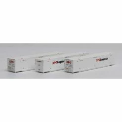 Athearn N 53' CIMC Container, XPO #2 (3)