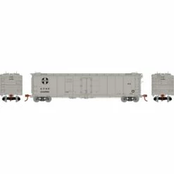 Athearn N 50' Ice Bunker Reefer, ATSF #188558