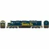 Athearn N FP45 Locomotive With DCC & Sound, ATSF #5946 -ATHEARN Sales ATH19183 A0 Y89GR2L6