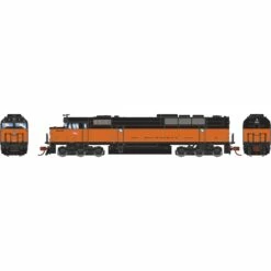 N FP45 Locomotive With DCC & Sound, MILW #3
