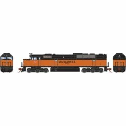 N FP45 Locomotive With DCC & Sound, MILW #4