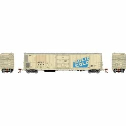 Athearn N FGE 57' Mechanical Reefer, SFLC #2574