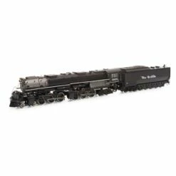 Athearn N 4-6-6-4 With DCC & Sound, D&RGW #3803