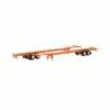Athearn HO RTR 53' Chassis, BNSF/Circle Cross (2) -ATHEARN Sales ATH26033 A0 0SXAXPMD