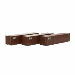 Athearn HO 40' Corrugated Low-Cube Container, Beacon #2(3)