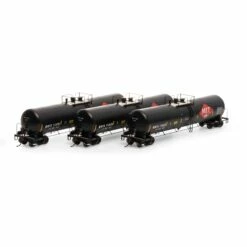 Athearn HO 30,000-Gallon Ethanol Tank, MWTX #1 (3)
