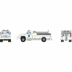 Athearn HO Ford F-850 Fire Truck, Southern Pacific #4750