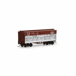 Athearn N 36' Old Time Stock Car, CN #151185