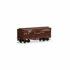 Athearn N 36' Old Time Stock Car, SLIM&S #16068
