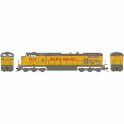 Athearn HO Dash 9-44CW Locomotive Sound-Ready, UP #9808