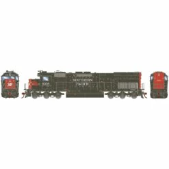 Athearn HO SD45T-2 Locomotive With DCC & Sound, Southern Pacific #9338
