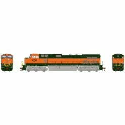 Genesis HO Dash 9-44CW Locomotive, BNSF #4731