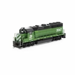 HO GP40-2, Burlington Northern #3047