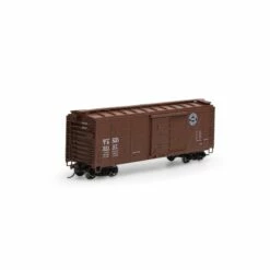 HO 40' Single Sheathed Box, T&NO #52157